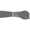Anne Klein Women’s Premium Crystal Accented Bangle Watch and Bracelet Set, AK/2238(Gold/Green)