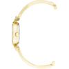 Anne Klein Women’s Premium Crystal Accented Bangle Watch and Bracelet Set, AK/2238(Gold/Green)