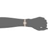 Anne Klein Women’s Premium Crystal Accented Bangle Watch and Bracelet Set, AK/2238(Rose Gold/Pink)