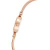 Anne Klein Women’s Premium Crystal Accented Bangle Watch and Bracelet Set, AK/2238(Rose Gold/Pink)
