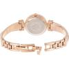 Anne Klein Women’s Premium Crystal Accented Bangle Watch and Bracelet Set, AK/2238(Rose Gold/Pink)