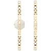 Anne Klein Women’s Premium Crystal Accented Bracelet Watch Set