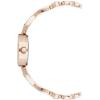 Anne Klein Women’s Premium Crystal Accented Silver-Tone Watch and Bracelet Set(Rose Gold)