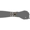 Anne Klein Women’s Premium Crystal Accented Watch and Bangle Set(Gold/Black)