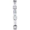 Anne Klein Women’s Premium Crystal Accented Watch and Bracelet Set(Silver)