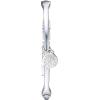 Anne Klein Women’s Premium Crystal Accented Watch and Bracelet Set(Silver)