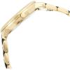 Anne Klein Women’s Resin Bracelet Watch(Black/Gold)