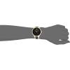 Anne Klein Women’s Resin Bracelet Watch(Black/Gold)