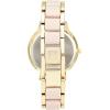 Anne Klein Women’s Resin Bracelet Watch(Blush Pink/Gold)