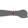 Anne Klein Women’s Resin Bracelet Watch(Burgundy/Gold)