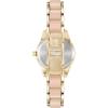 Anne Klein Women’s Resin Bracelet Watch(Gold/Iridescent White 2)
