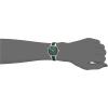 Anne Klein Women’s Resin Bracelet Watch(Green/Gold)