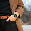 Anne Klein Women’s Resin Bracelet Watch(Green/Gold)