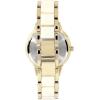 Anne Klein Women’s Resin Bracelet Watch(Ivory/Gold)