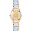 Anne Klein Women’s Resin Bracelet Watch(Light Blue/Gold)