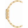 Anne Klein Women’s Resin Bracelet Watch(Light Blue/Gold)