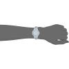 Anne Klein Women’s Resin Bracelet Watch(Light Blue/Silver)