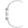Anne Klein Women’s Resin Bracelet Watch(Light Grey/Silver)