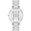 Anne Klein Women’s Resin Bracelet Watch(Light Grey/Silver)