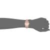 Anne Klein Women’s Resin Bracelet Watch(Light Pink/Rose Gold)