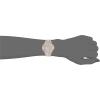 Anne Klein Women’s Resin Bracelet Watch(Pearlescent White/Rose Gold)