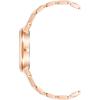 Anne Klein Women’s Resin Bracelet Watch(Rose Gold/Iridescent)