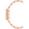Anne Klein Women’s Resin Bracelet Watch(Rose Gold/Iridescent Blush Pink)