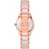 Anne Klein Women’s Resin Bracelet Watch(Rose Gold/Iridescent Blush Pink)
