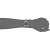 Anne Klein Women’s Resin Bracelet Watch(Silver/Grey)