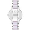 Anne Klein Women’s Resin Bracelet Watch(Silver/Iridescent)