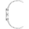 Anne Klein Women’s Resin Bracelet Watch(Silver/Iridescent)