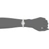 Anne Klein Women’s Resin Bracelet Watch(White/Gold)