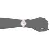 Anne Klein Women’s Resin Bracelet Watch(White/Rose Gold)