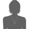 Anne Klein Women’s Rose Gold Tone Cubic Zirconia Navette Y Necklace, One Size