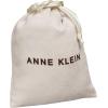 Anne Klein Women’s Rose Gold Tone Cubic Zirconia Navette Y Necklace, One Size