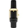 Anne Klein Women’s Strap Watch, AK/3702(Black/Gold)