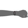 Anne Klein Women’s Strap Watch, AK/3702(Black/Rose Gold)