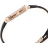 Anne Klein Women’s Strap Watch, AK/3702(Black/Rose Gold)