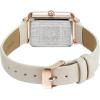 Anne Klein Women’s Strap Watch, AK/3702(Cream/Rose Gold)