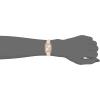 Anne Klein Women’s Strap Watch, AK/3702(Cream/Rose Gold)