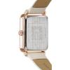 Anne Klein Women’s Strap Watch, AK/3702(Cream/Rose Gold)