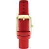 Anne Klein Women’s Strap Watch, AK/3702(Red/Gold)