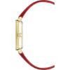 Anne Klein Women’s Strap Watch, AK/3702(Red/Gold)