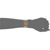 Anne Klein Women’s Strap Watch, AK/3702(Taupe/Rose Gold)