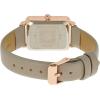 Anne Klein Women’s Strap Watch, AK/3702(Taupe/Rose Gold)