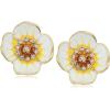 Anne Klein CE FLOWER BUTTON – GLD/WHITE MLT, ONE SIZE (60538316-I15)