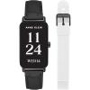Anne Klein Connect It Illume Smartwatch Set(Black/White)