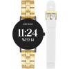 Anne Klein Connect It Prism Smartwatch Set(Gold/White)