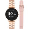 Anne Klein Connect It Prism Smartwatch Set(Rose Gold/Pink)
