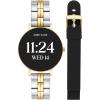Anne Klein Connect It Prism Smartwatch Set(Two Tone/Black)
